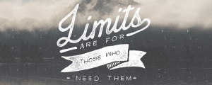 Limits Banner