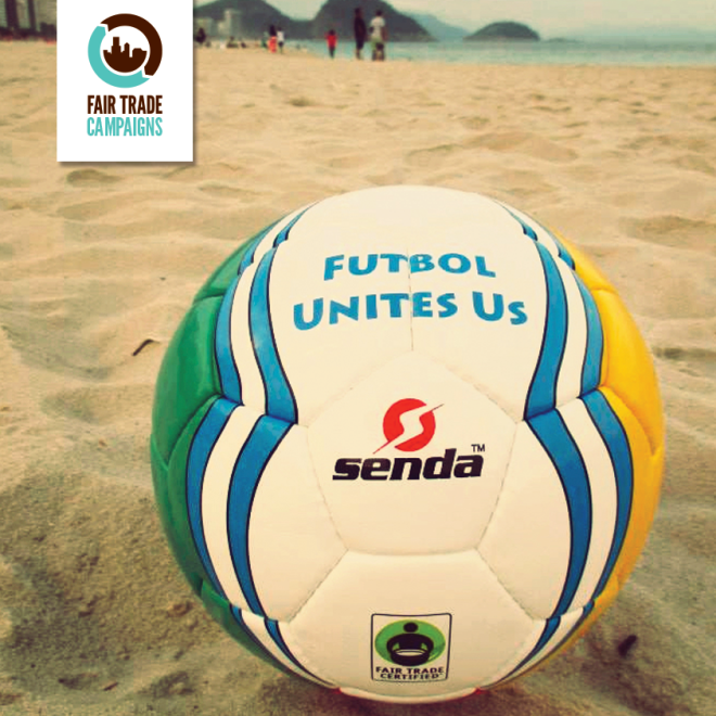 Fair Trade Soccer Balls Available at Target! Fair Trade Campaigns