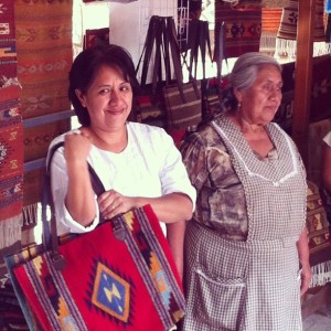 In 2013, Fair Trade Campaigns led a delegation of 12 organizers to visit weavers in Oaxaca, Mexico!
