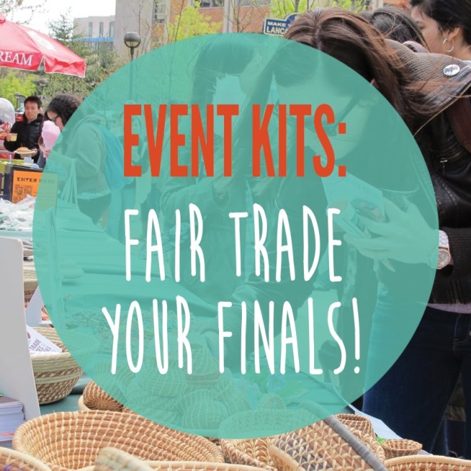 ‘Fuel Up’ by Fair Trading Your Finals Fair Trade Campaigns