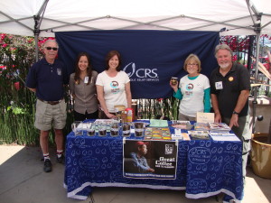 CRS Fair Trade Tabling