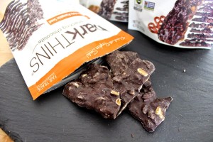 Bark Thins Dark Chocolate Pumpkin